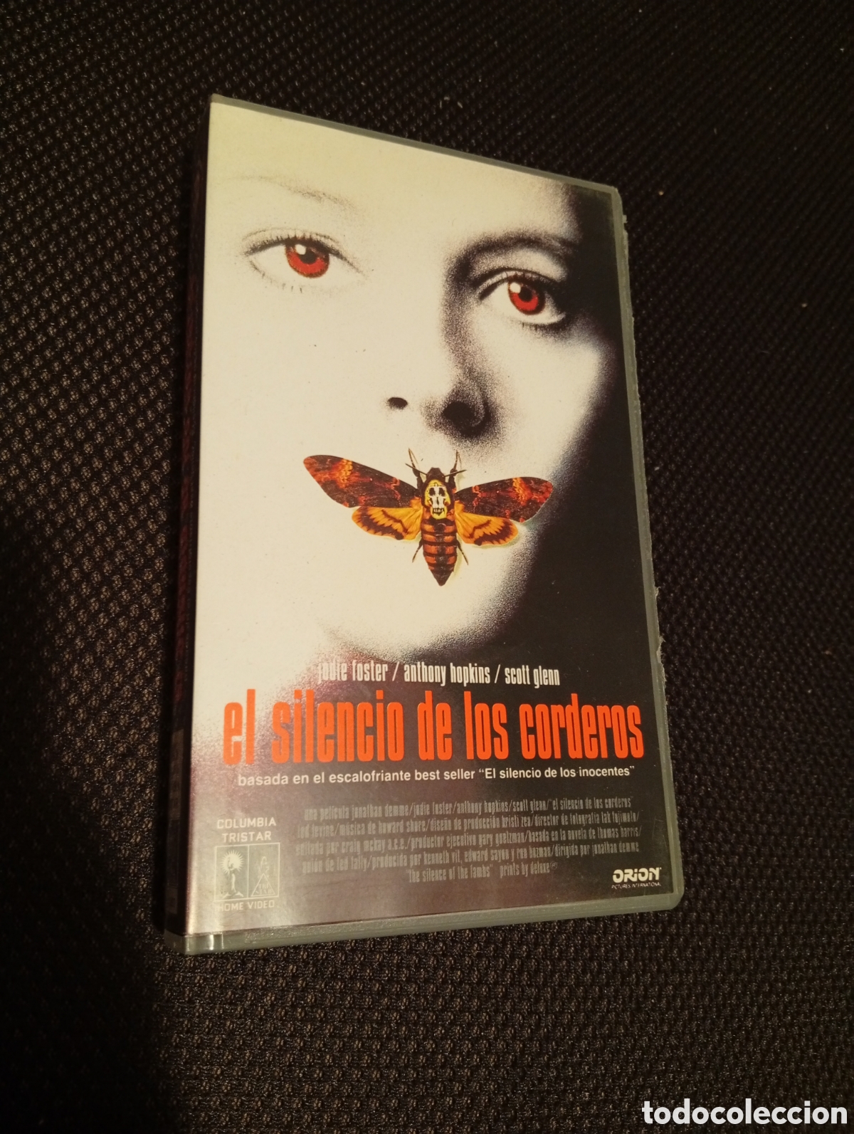 Cine: El silencio de los corderos vhs