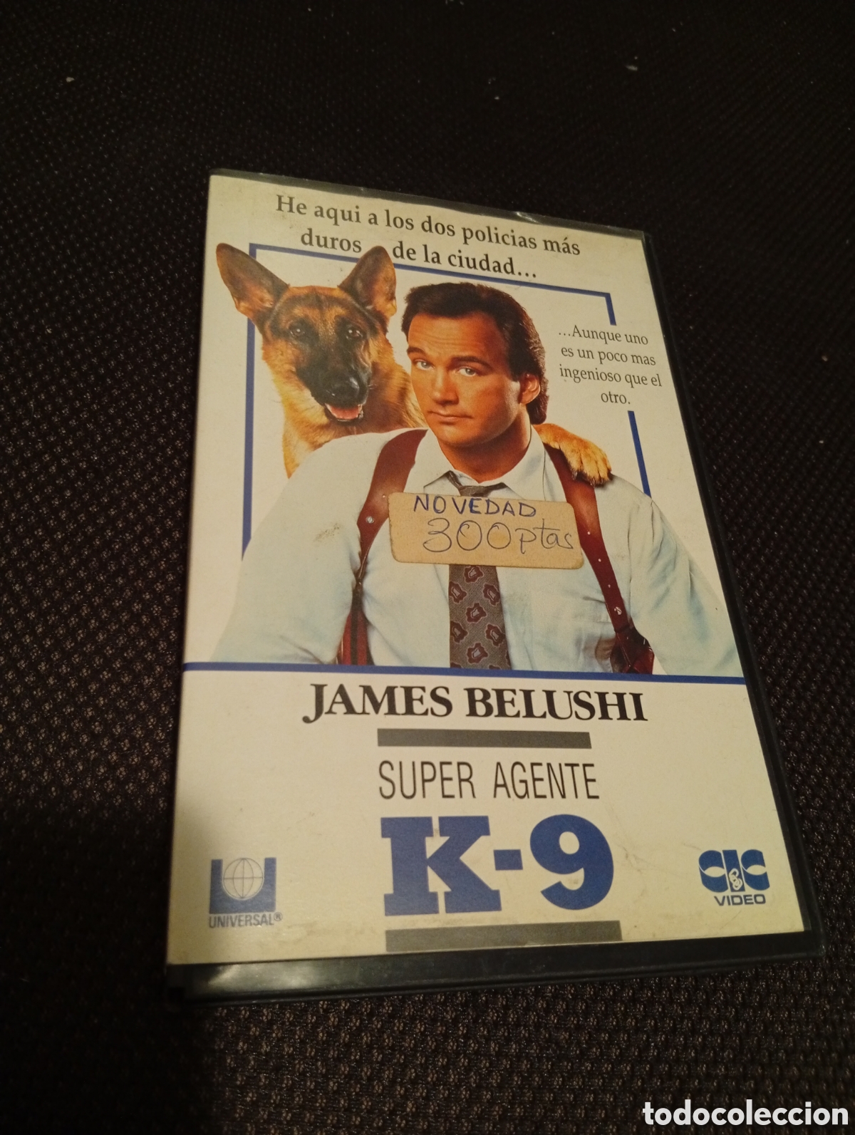 Cine: Super agente K 9 vhs