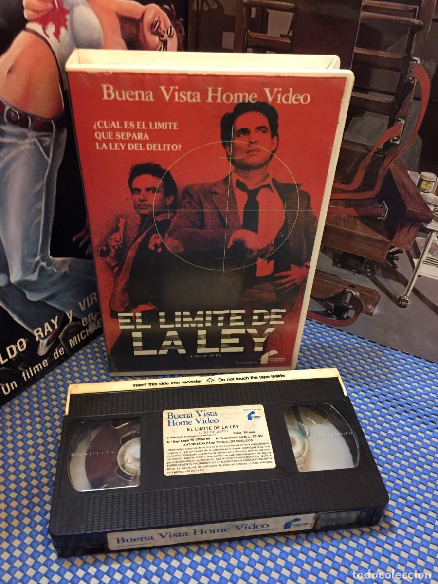Cine: Vhs El limite de la ley