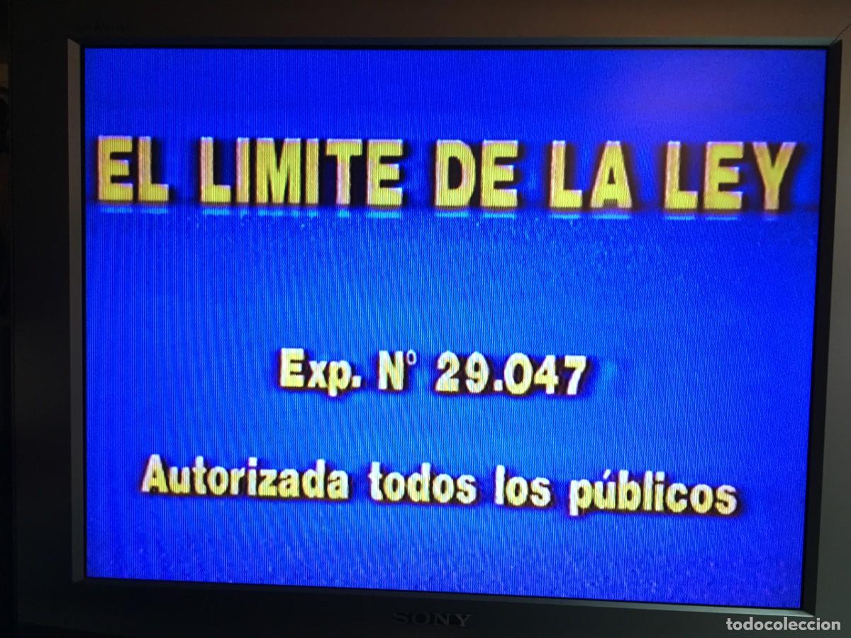 Cine: Vhs El limite de la ley - Foto 2