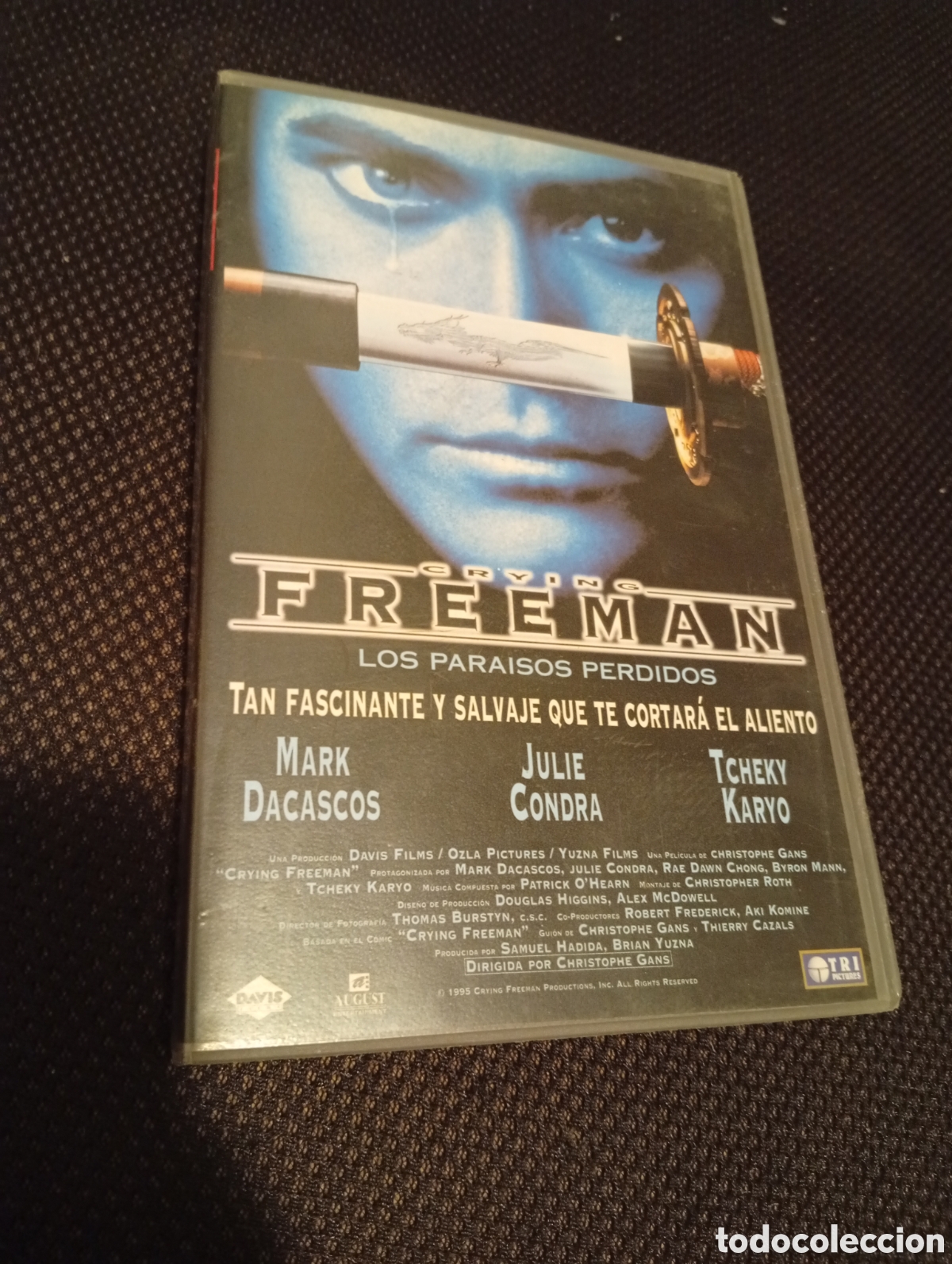 Cine: Freeman vhs pel&iacute;cula