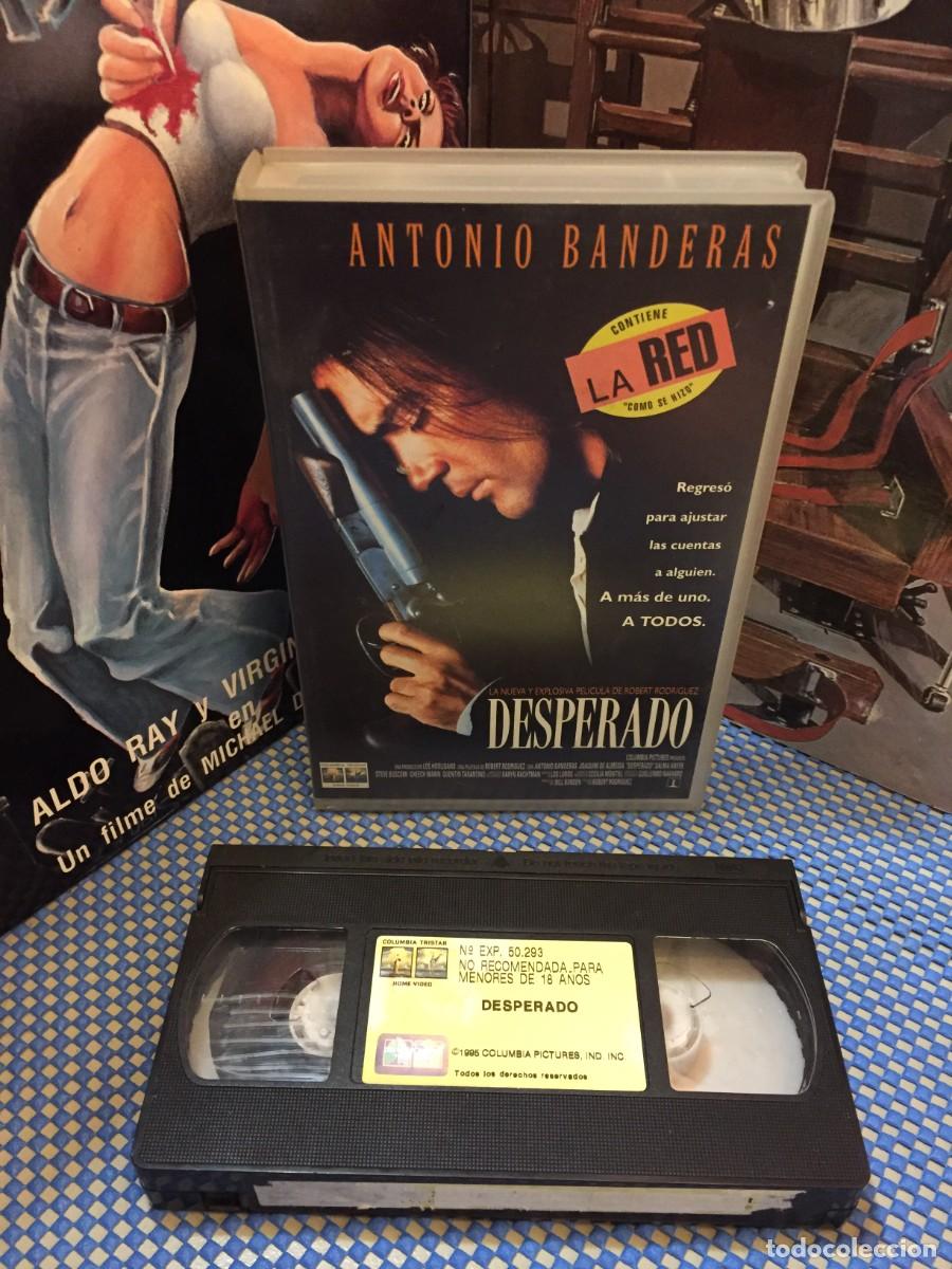 Cine: Vhs Desesperado - Antonio Banderas