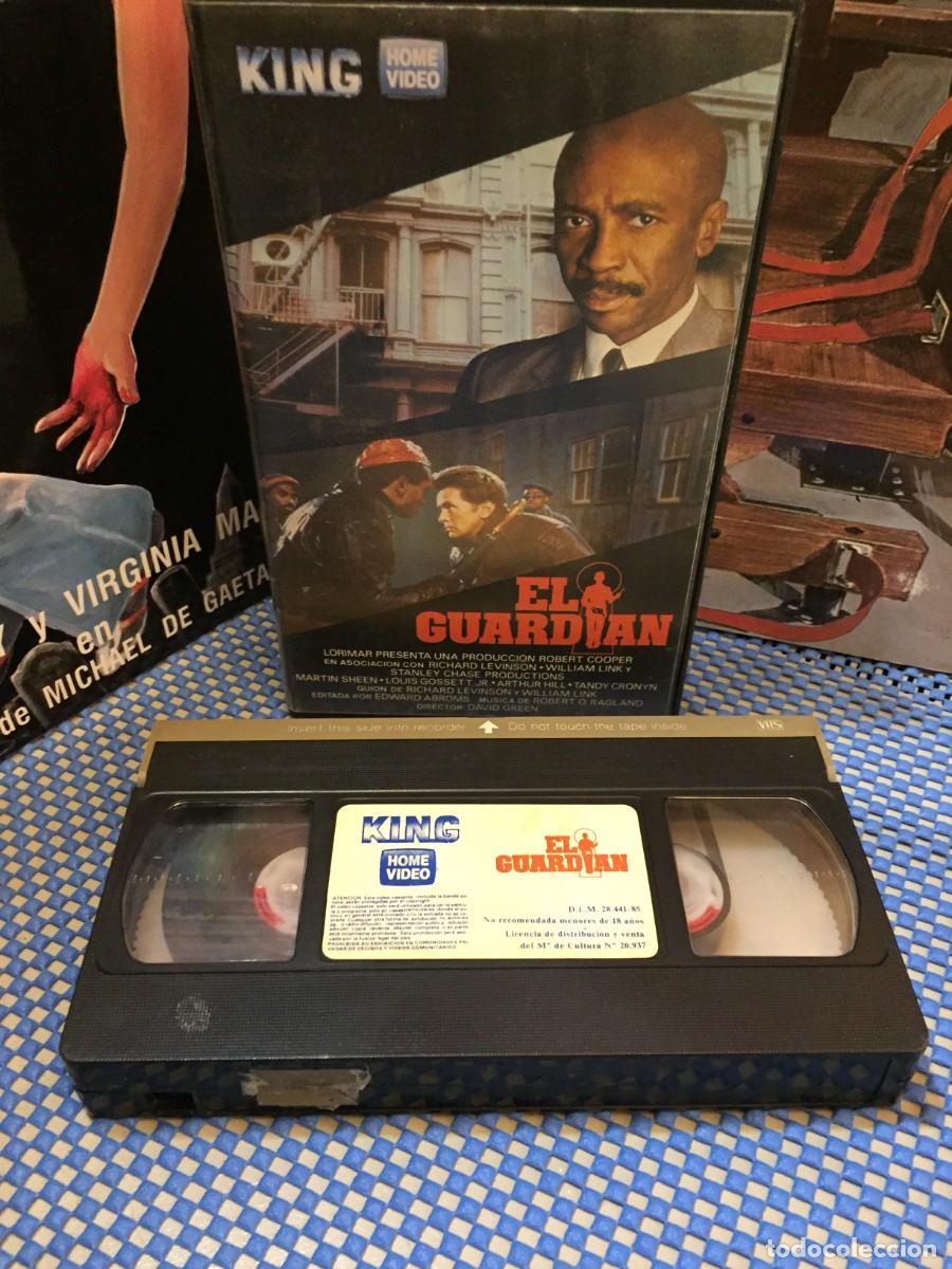 Cine: Vhs El guardian - David Green - C. Peq.