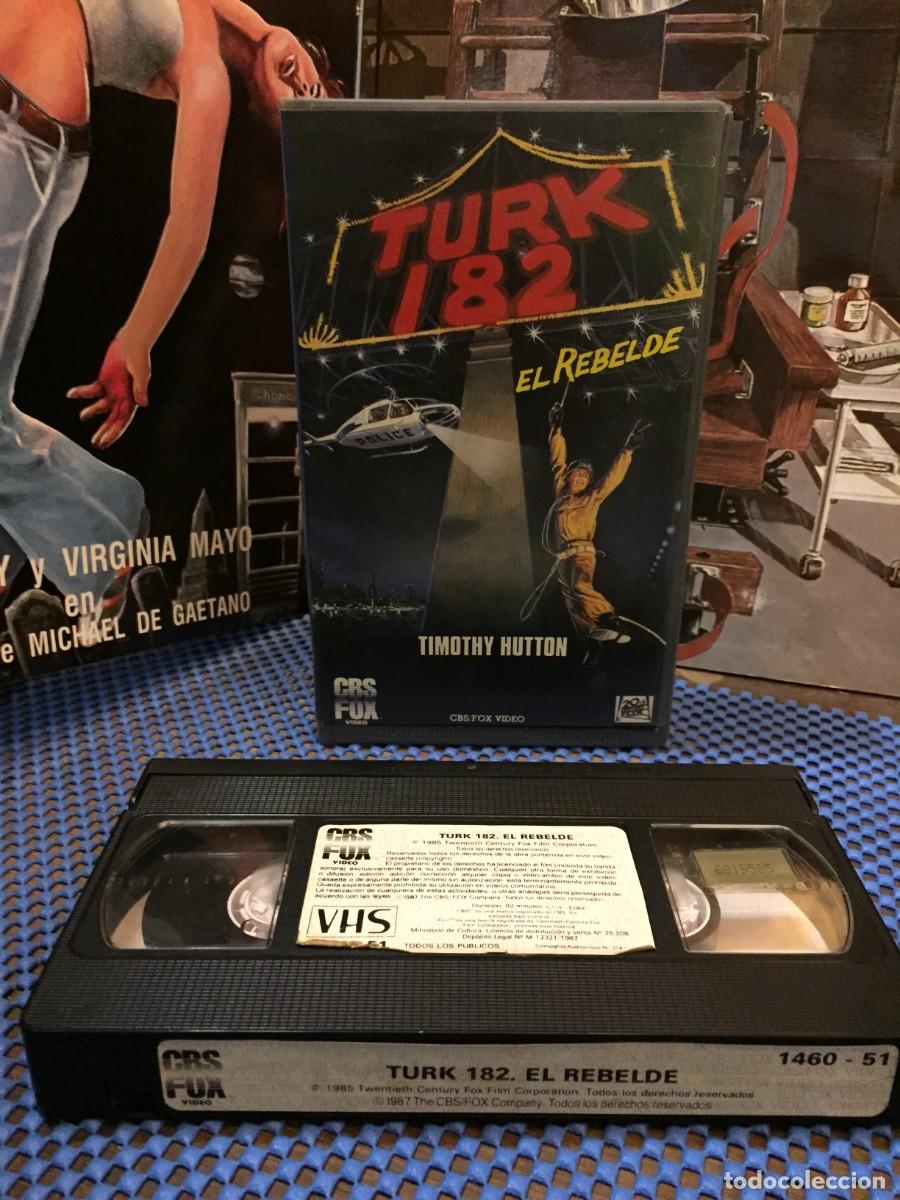 Cine: Vhs Turk182 El rebelde - Timothy Hutton - C. Peq.