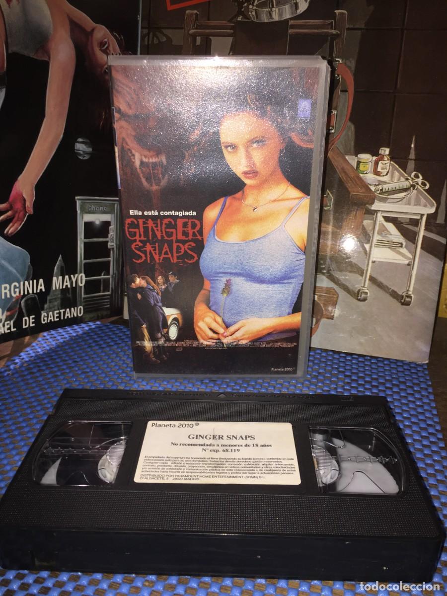 Cine: Vhs Ginger Snaps - Emily Perkins C. Peq.