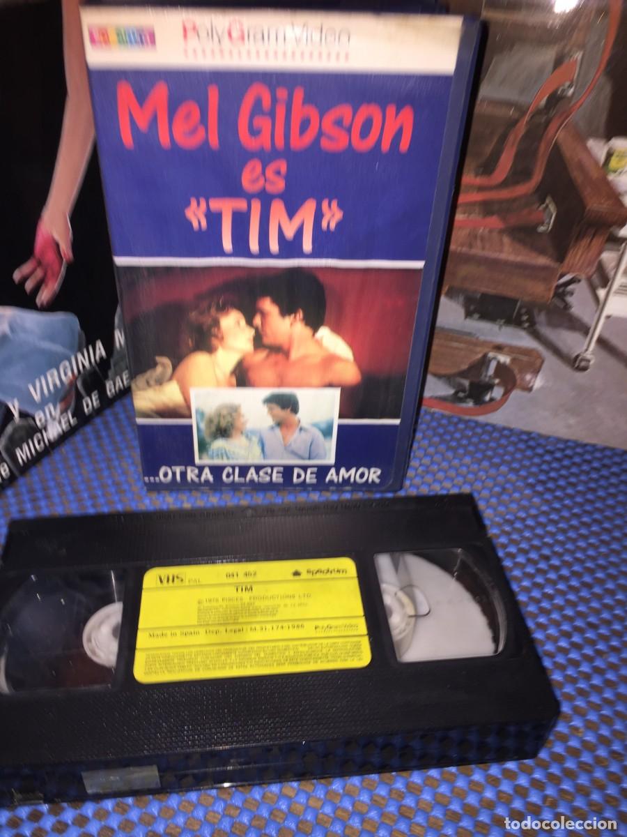 Cine: Vhs Tim otra clase de amor - Mel gibson - C. Peq.