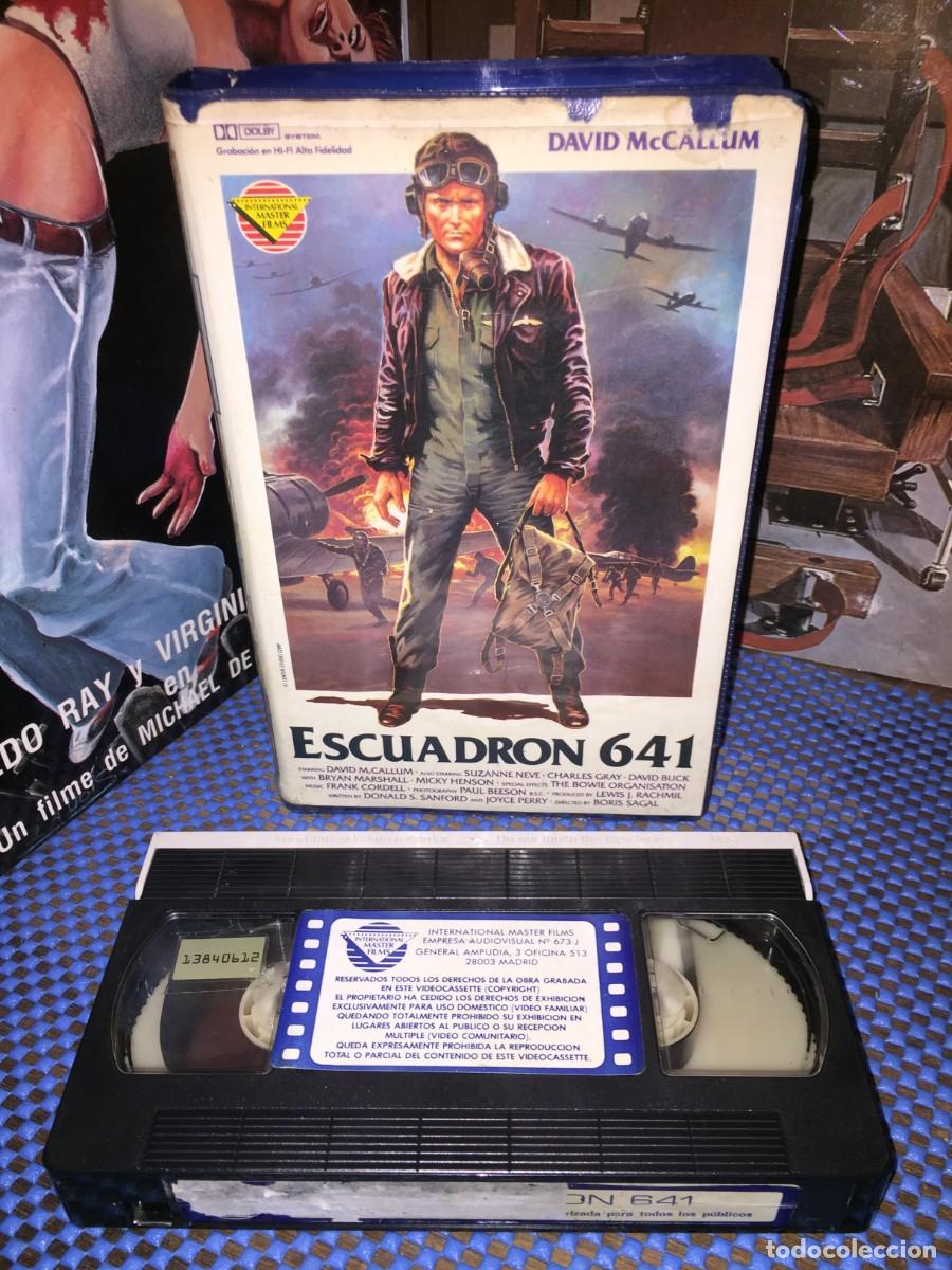 Cine: Vhs Escuadron 641 - David McCallum
