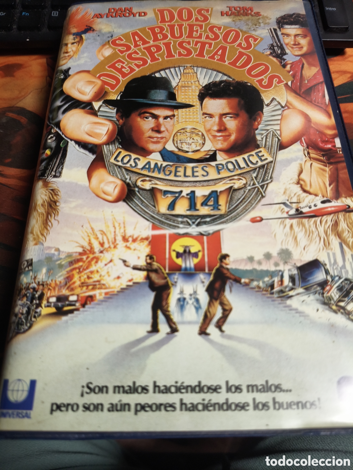 Cine: Dos sabuesos despistados VHS