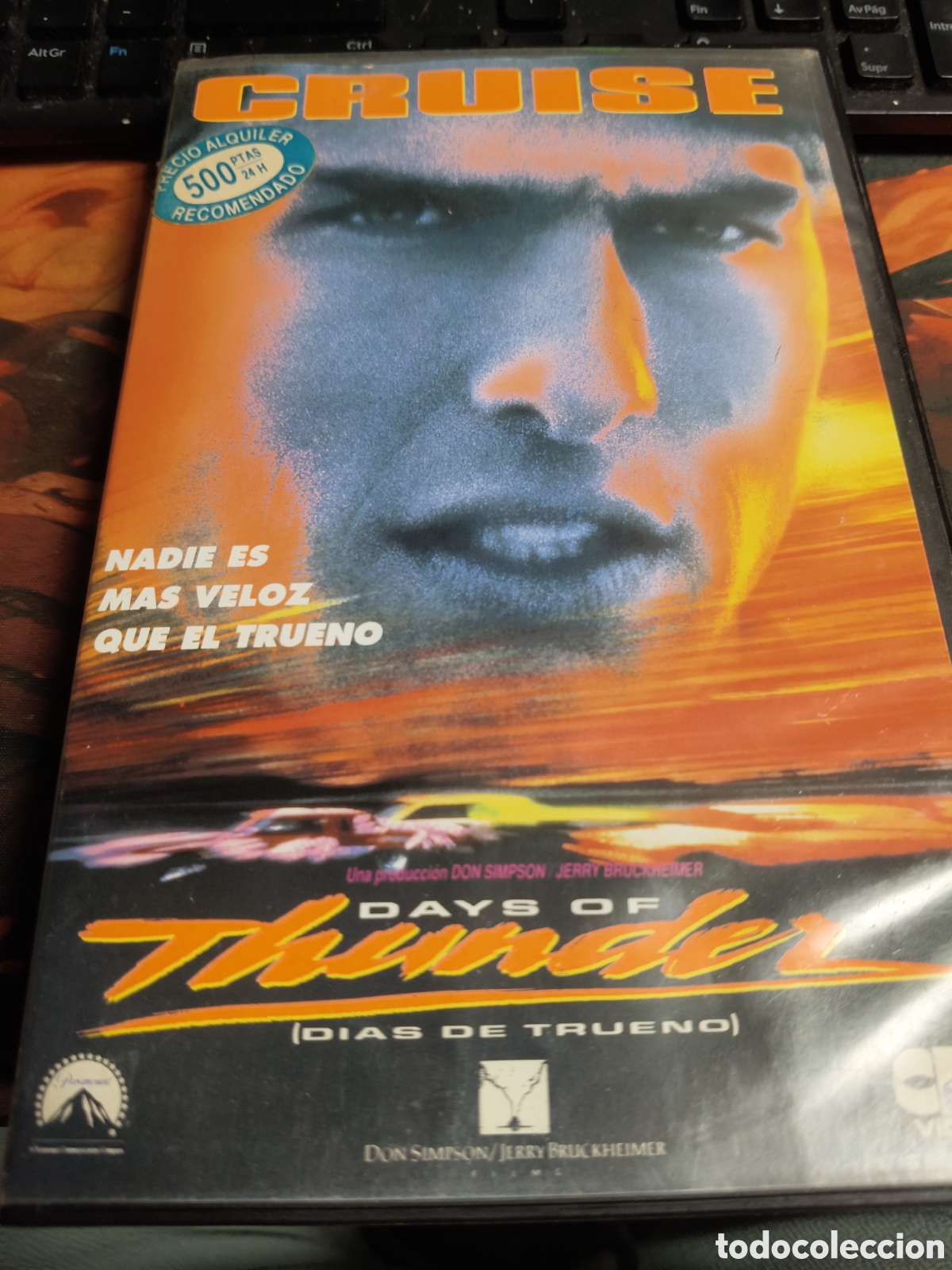 Cine: D&iacute;as de trueno ---- VHS
