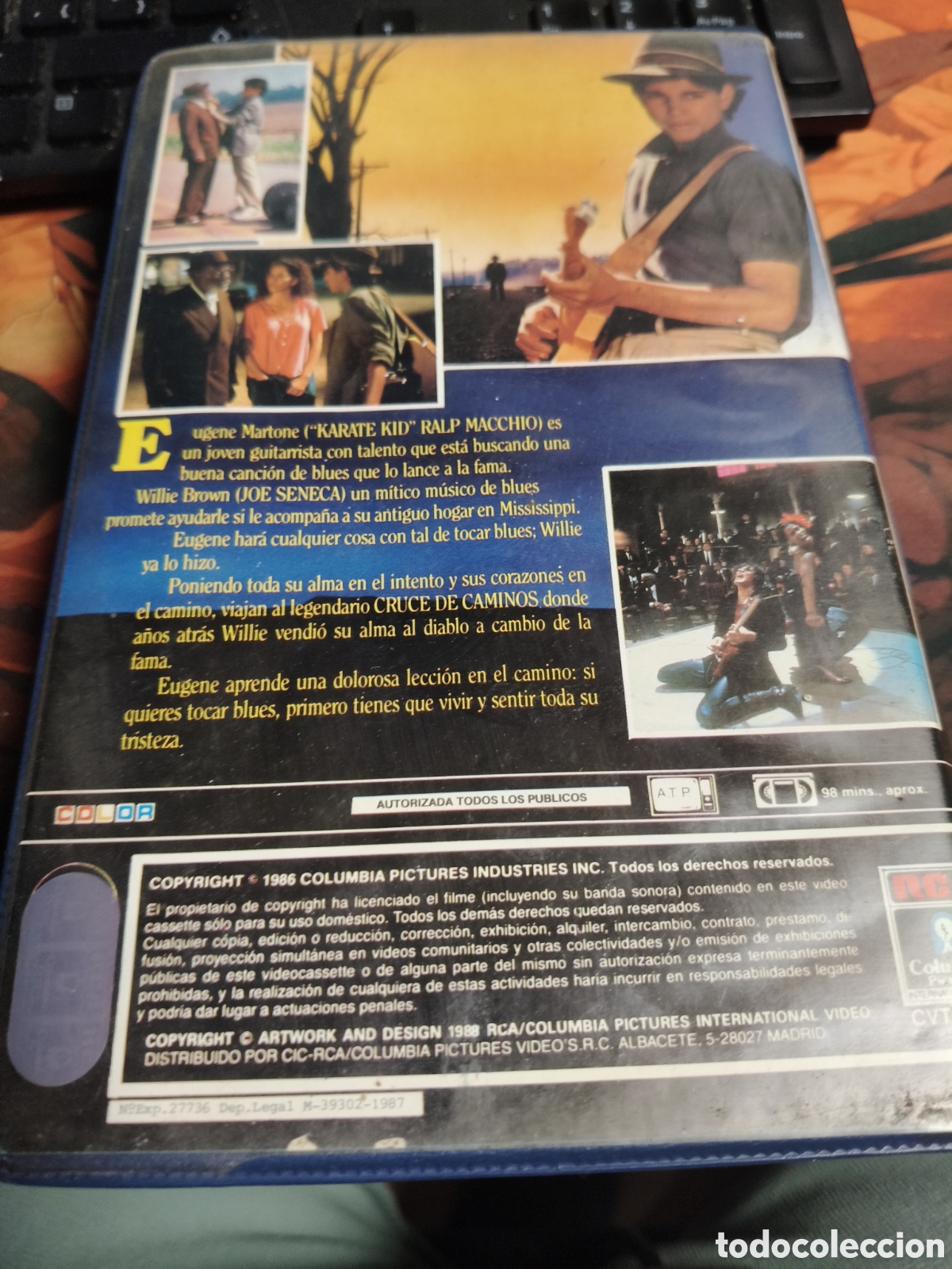 Cine: Cruce de caminos VHS - Foto 3