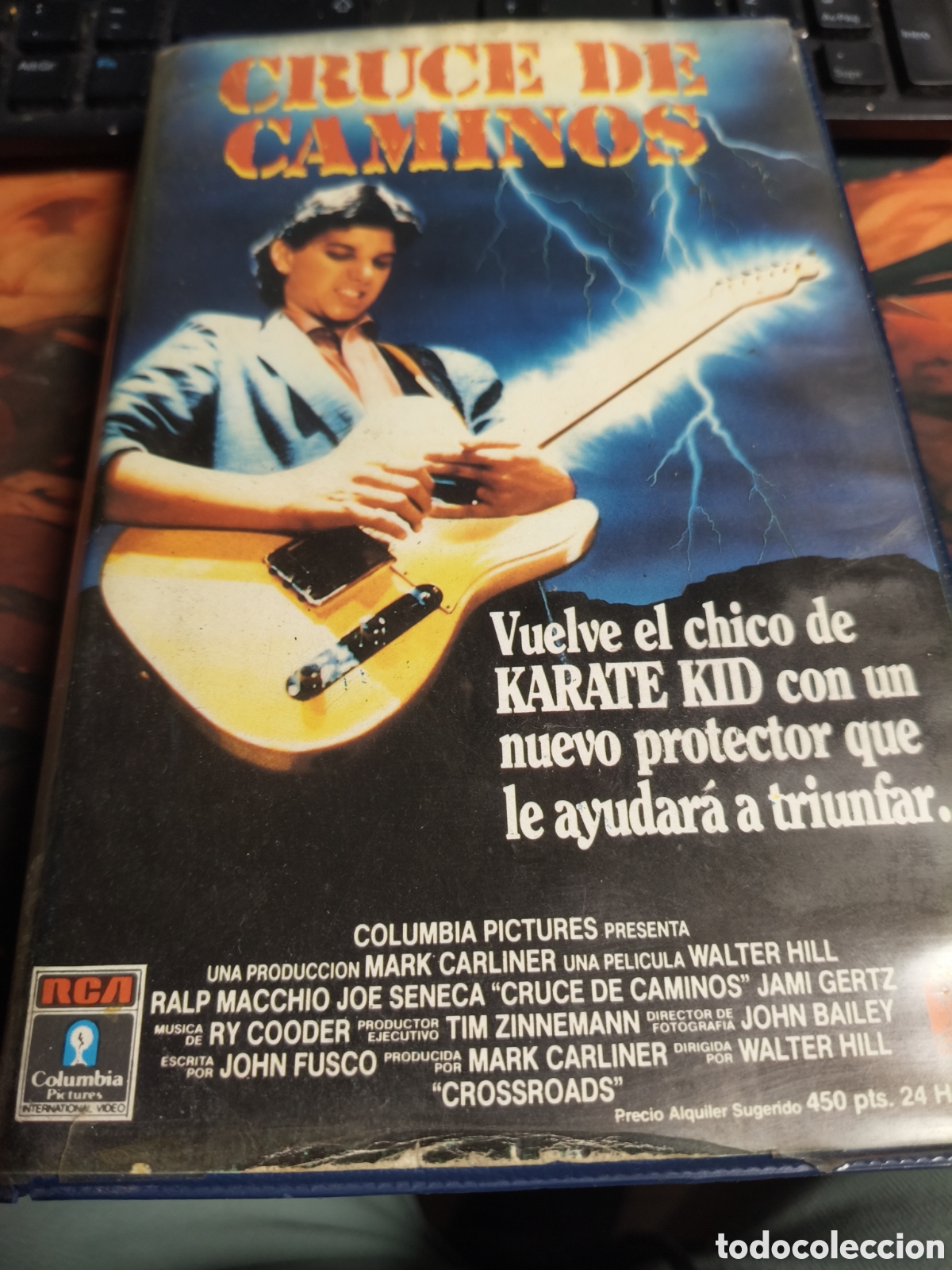 Cine: Cruce de caminos VHS