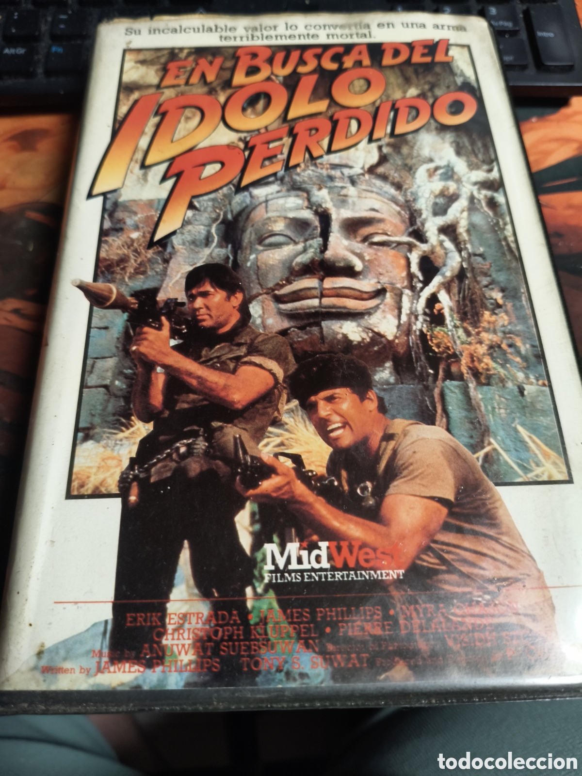 Cine: En busca del &iacute;dolo perdido VHS
