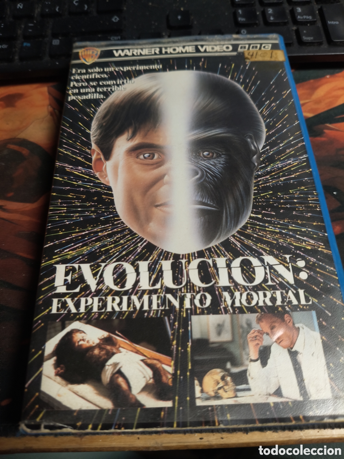 Cine: Evoluci&oacute;n experimento mortal Vhs