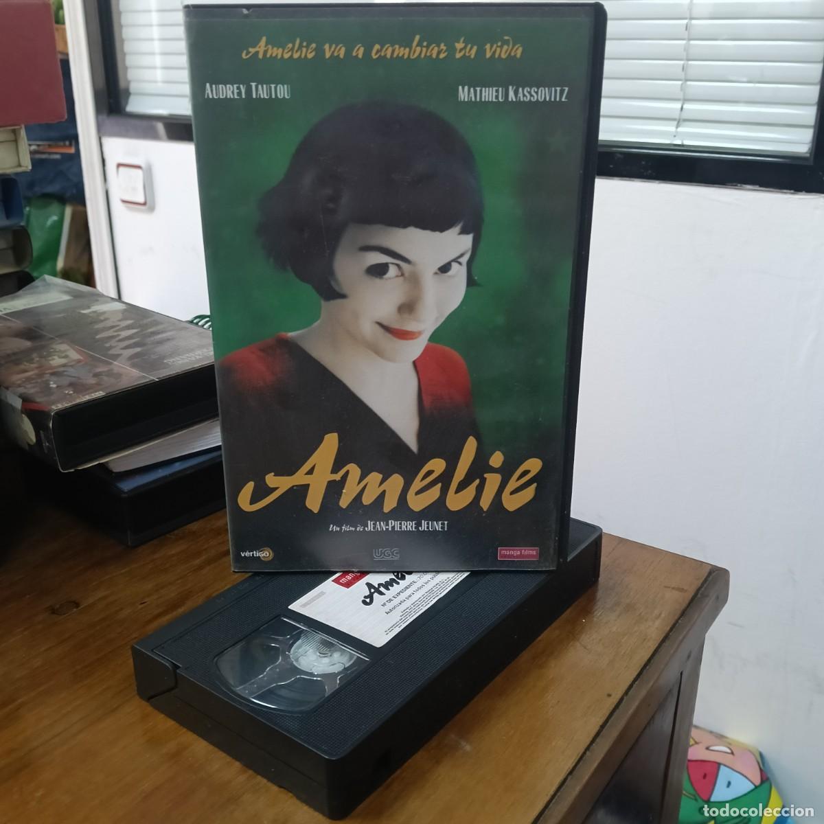 Cinema: AMELIE - JEAN PIERRE JEUNET - AUDREY TAUTOU, MATHIEU KASSOVITZ - MANGA 2001