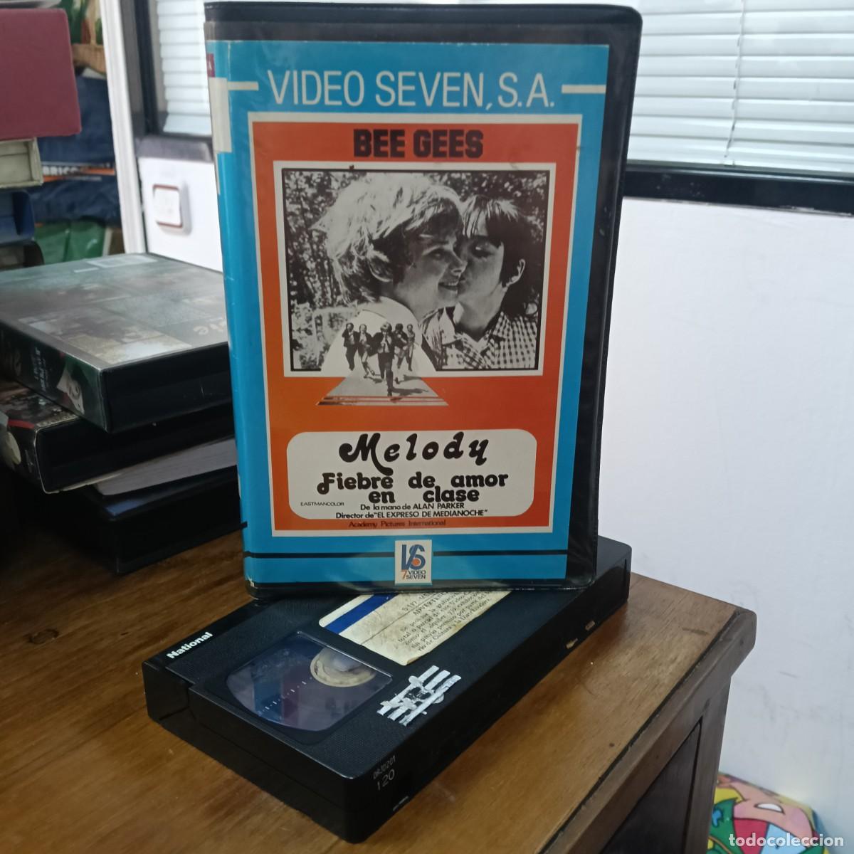 Cinema: MELODY FIEBRE DE AMOR EN CLASE - ALAN PARKER - BEE GEES - VIDEO SEVEN