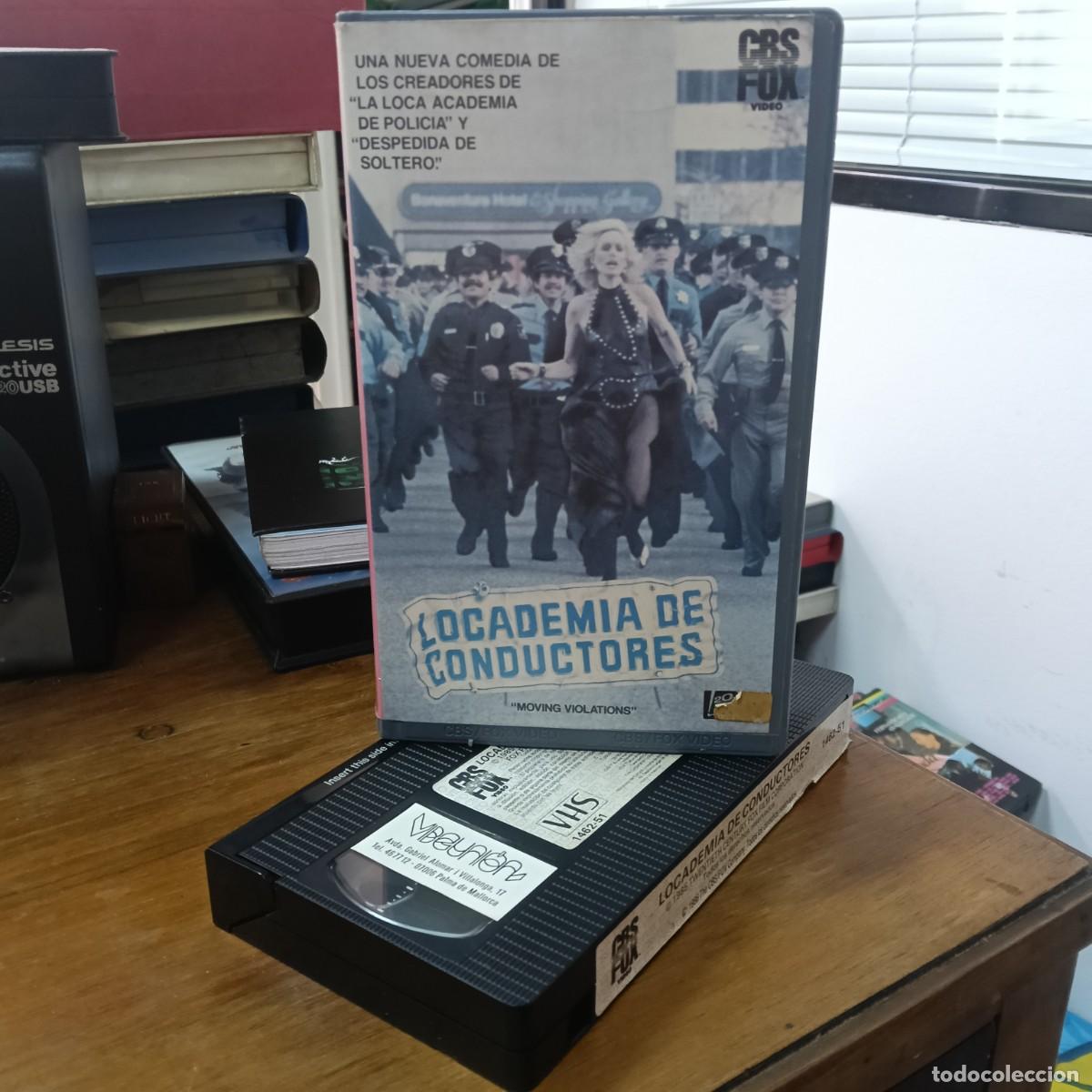Cine: LOCADEMIA DE CONDUCTORES - NEAL ISRAEL - JOHN MURRAY, JENNIFER TILLY - CBS FOX 1985