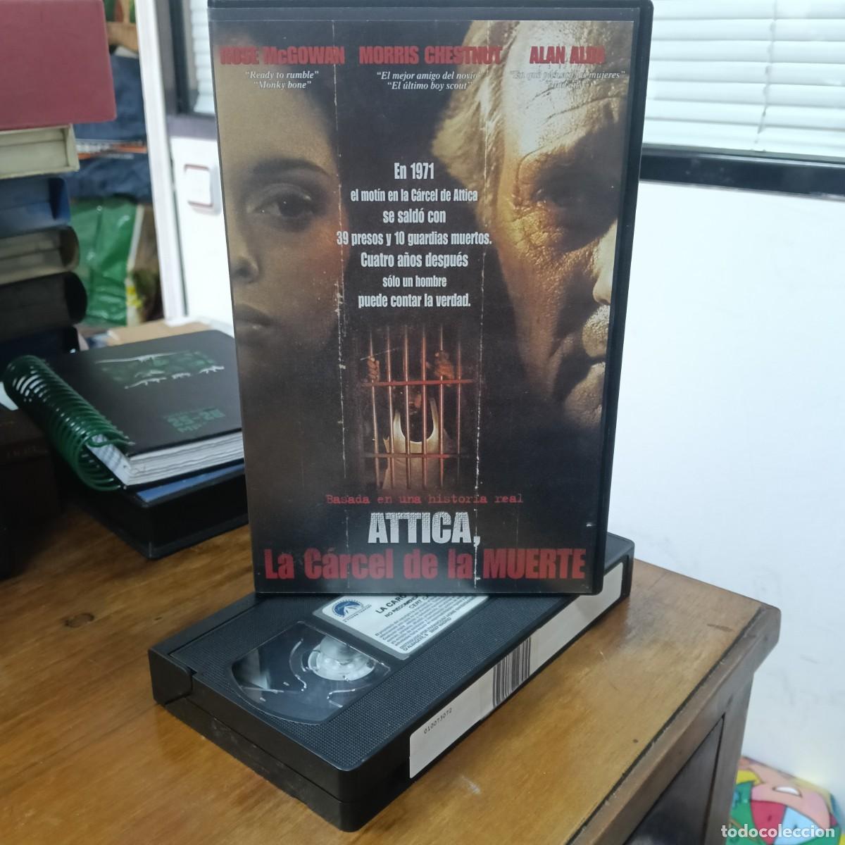Cine: ATTICA LA CARCEL DE LA MUERTE - EUZHAN PALCY - ROSE MCGOWAN, MORRIS CHESTNUT - PARAMOUNT