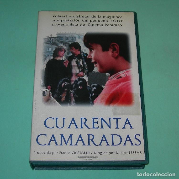 Cine: PEL&Iacute;CULA VHS CUARENTA CAMARADAS - PETER USTINOV - MERCEDES ALONSO -
