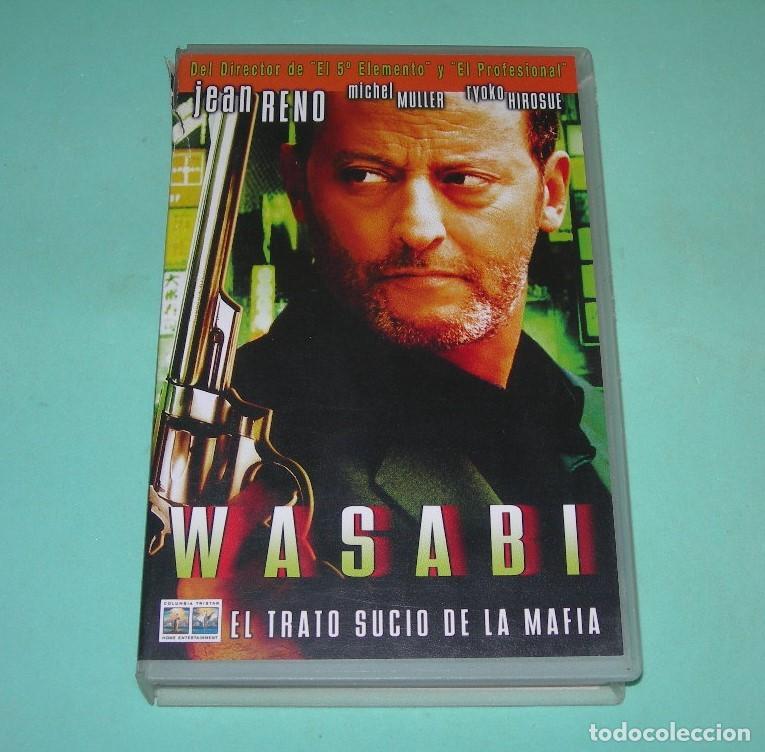 Cine: PEL&Iacute;CULA VHS WASABI - EL TRATO SUCIO DE LA MAFIA - JEAN RENO - MICHEL MULLER -