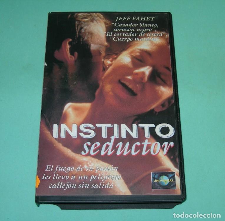 Cine: PEL&Iacute;CULA VHS INSTINTO SEDUCTOR - JEFF FAHEY - MIA SARA -
