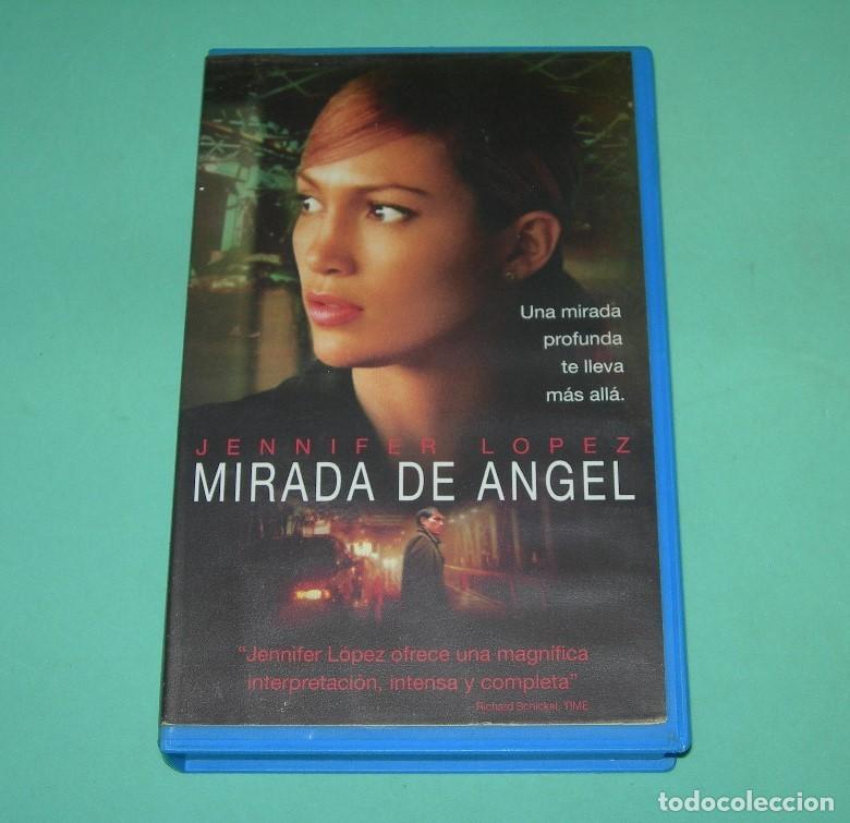 Cine: PEL&Iacute;CULA VHS MIRADA DE &Aacute;NGEL - JENNIFER L&Oacute;PEZ - JIM CAVIEZEL -