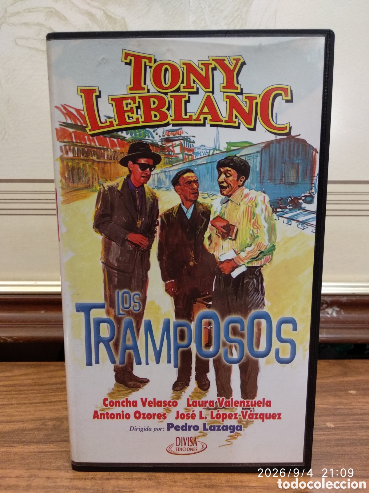 Cine: Los tramposos (Tony Leblanc)