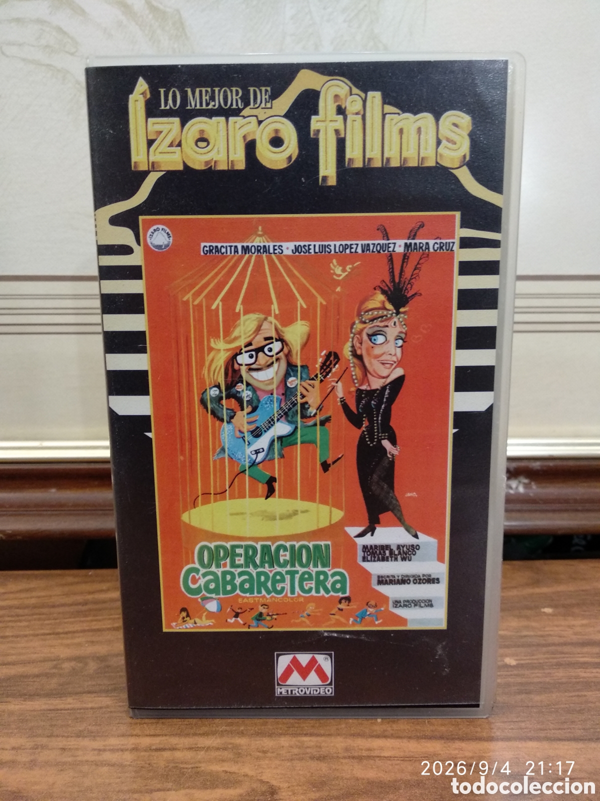 Cine: Operaci&oacute;n cabaretera (Gracita Morales)