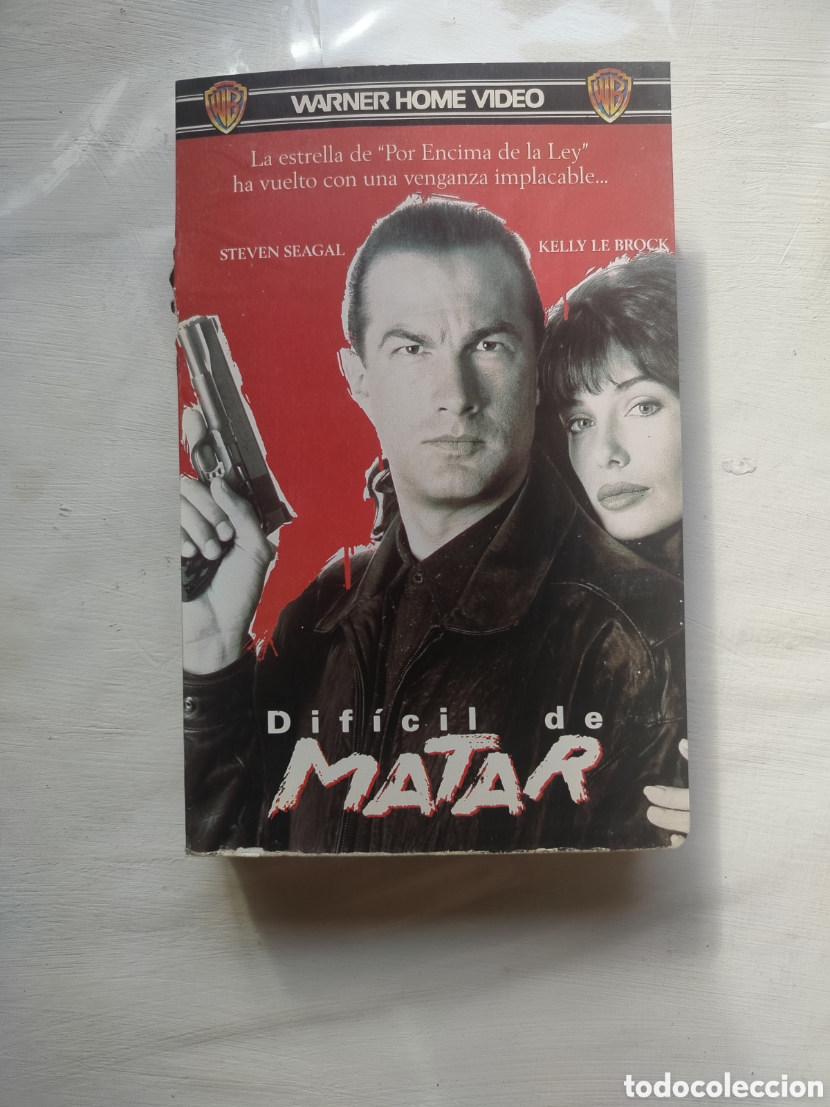 Cine: Dif&iacute;cil de Matar VHS 1991