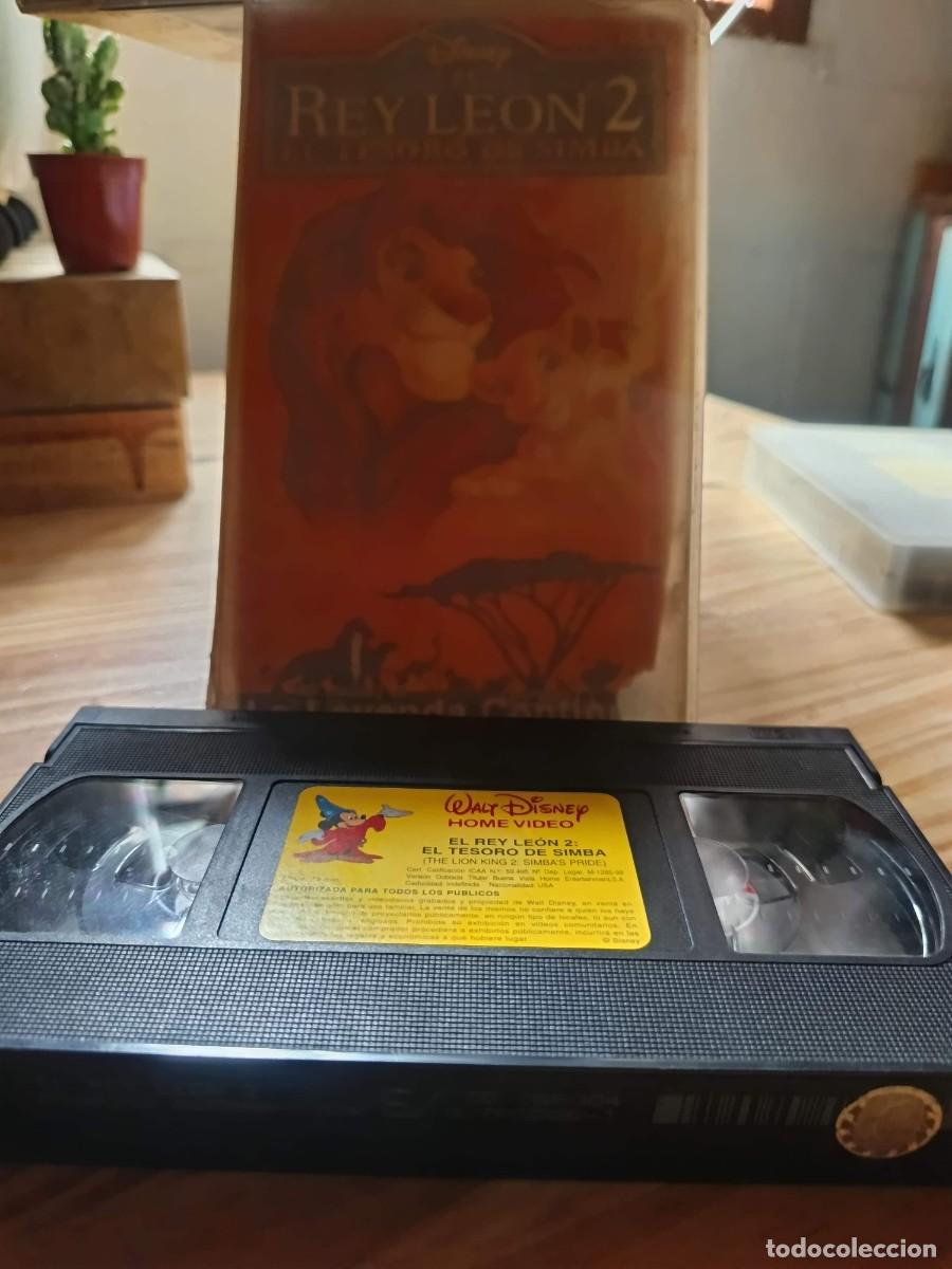 Kino: El rey le&oacute;n 2 - El tesoro de Simba