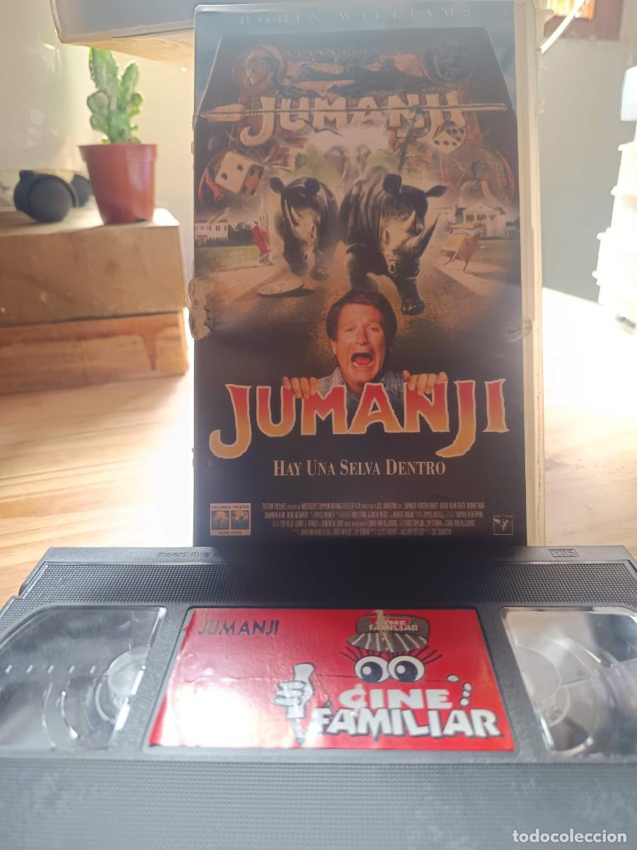 Cinema: Jumanji - Hay una selva dentro
