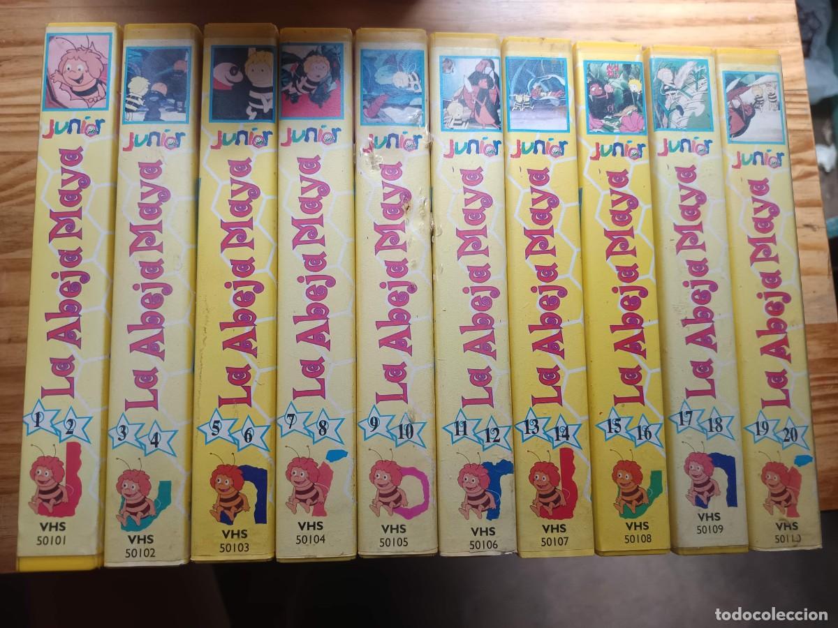 Kino: Colecci&oacute;n completa de la abeja maya