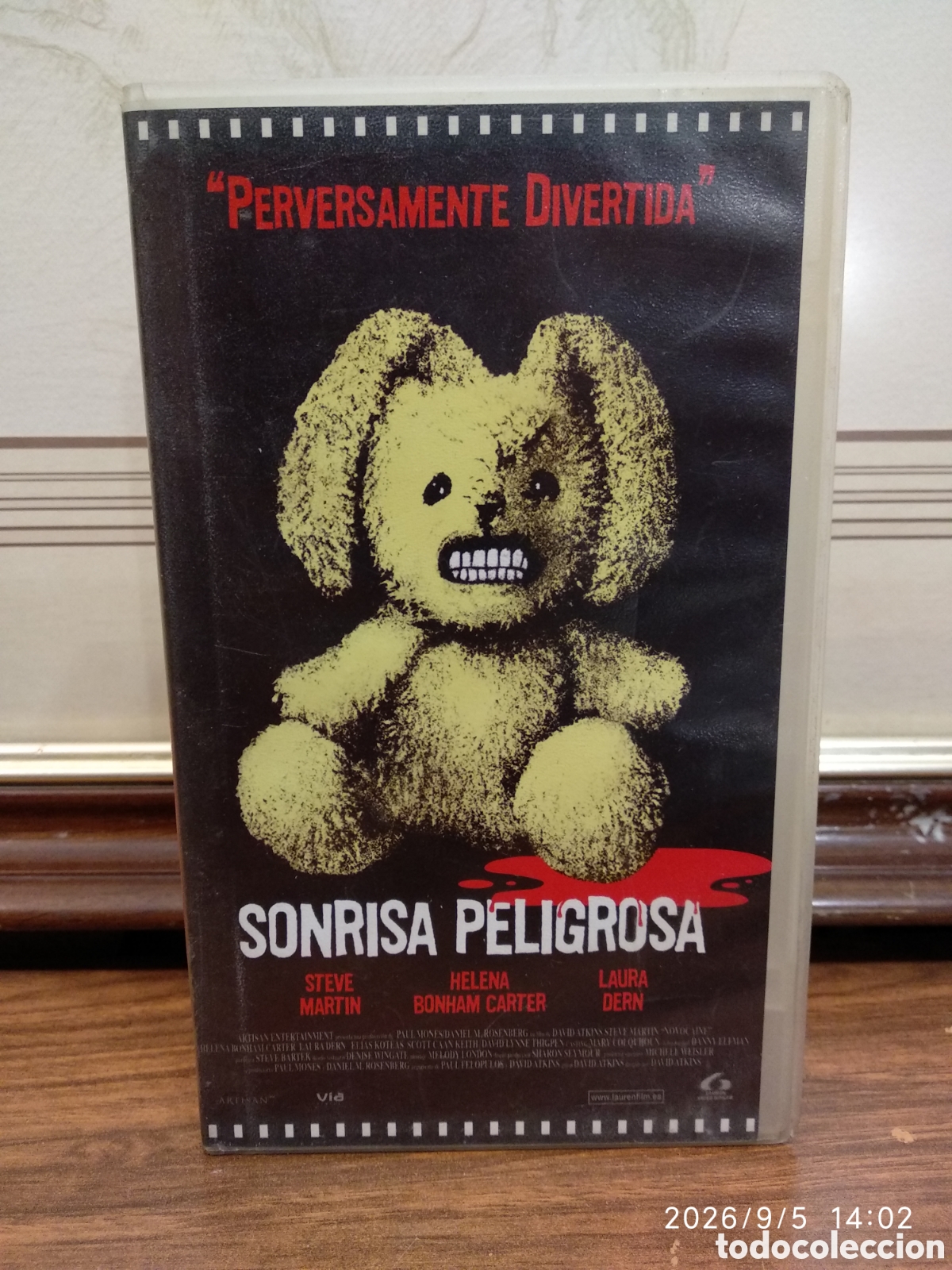 Cine: Sonrisa peligrosa (Steve Martin)