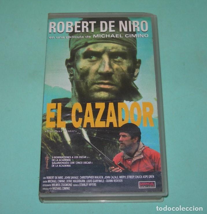 Cine: PEL&Iacute;CULA VHS EL CAZADOR - ROBERT DE NIRO - JOHN SAVAGE -