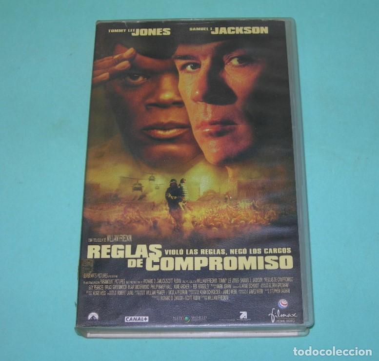 Cine: PEL&Iacute;CULA VHS REGLAS DE COMPROMISO - TOMMY LEE JONES - SAMUEL L. JACKSON -