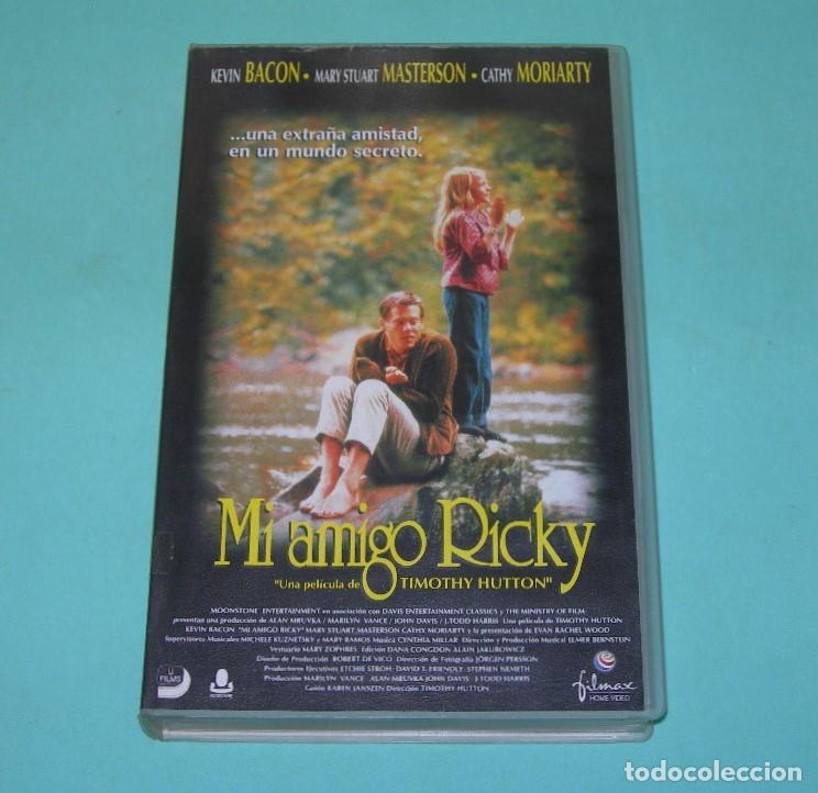 Cine: PEL&Iacute;CULA VHS MI AMIGO RICKY - KEVIN BACON - MARY STUART MASTERSON -