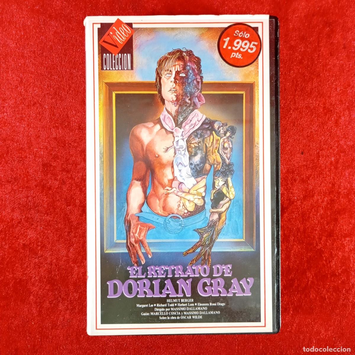 Cine: EL RETRATO DE DORIAN GRAY - HELMUNT BERGER - VIDEO COLLECTION - VHS - PEL&Iacute;CULA / 416