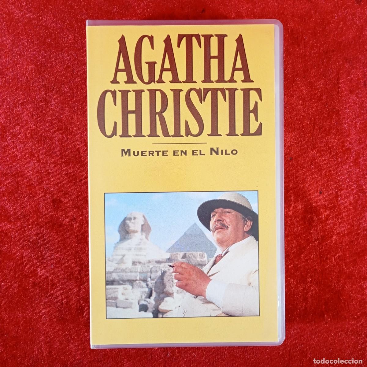 Cine: AGATHA CHRISTIE - MUERTE EN EL NILO - VHS - PEL&Iacute;CULA / 420