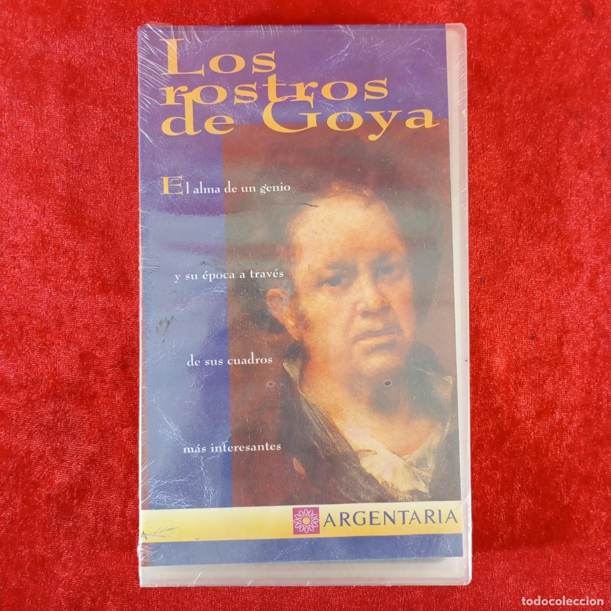 Cine: LOS ROSTROS DE GOYA - EL ALMA DE UN GENIO - ARGENTARIA - VHS - PEL&Iacute;CULA / 421