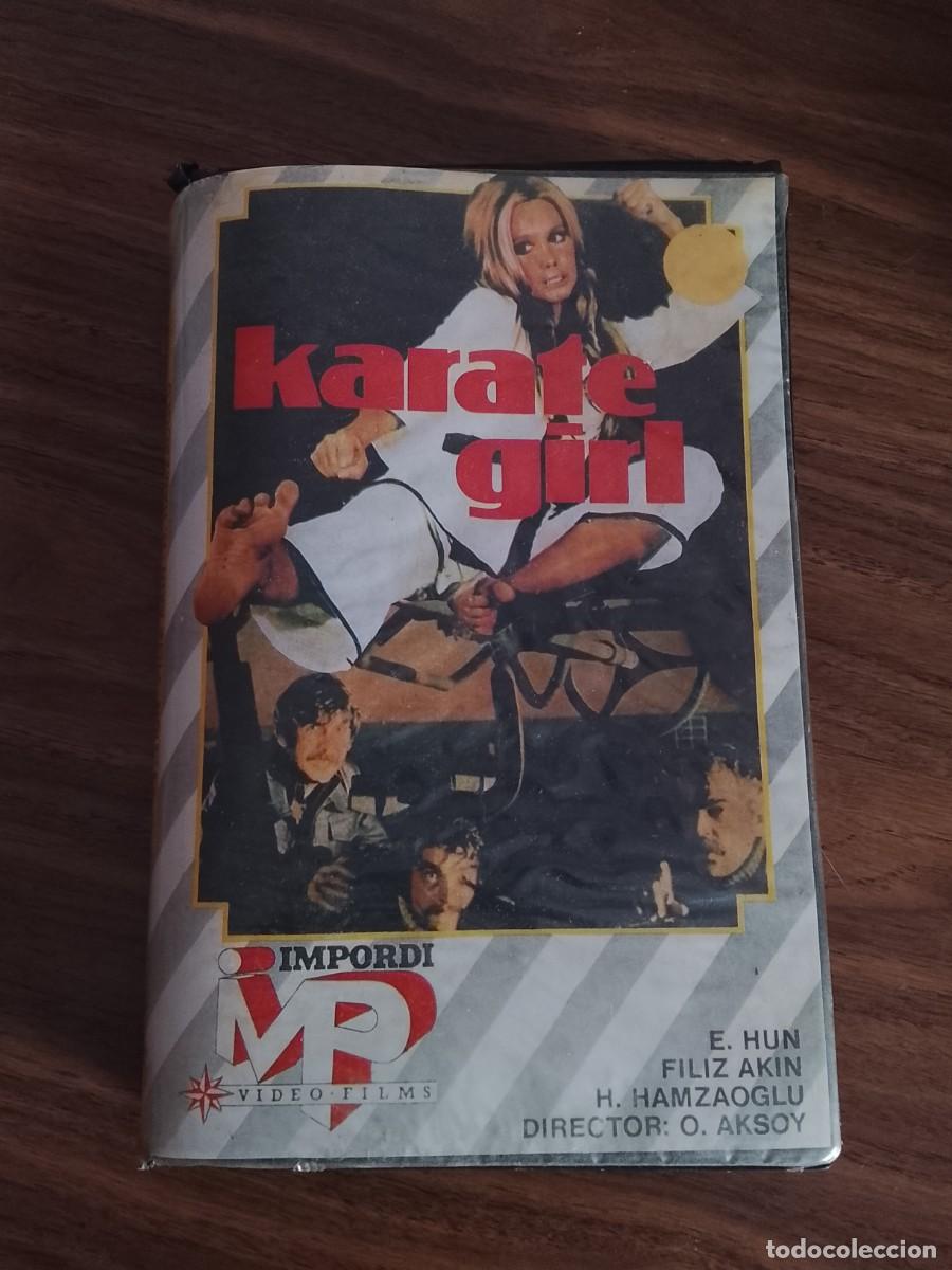Cine: VHS- KARATE GIRL, TURCA, ARTES MARCIALES