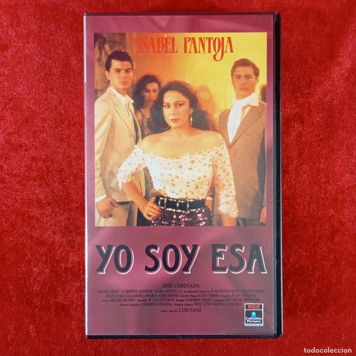 Cine: YO SOY ESA - ISABEL PANTOJA - JOSE CORONADO - VHS - PEL&Iacute;CULA / 428