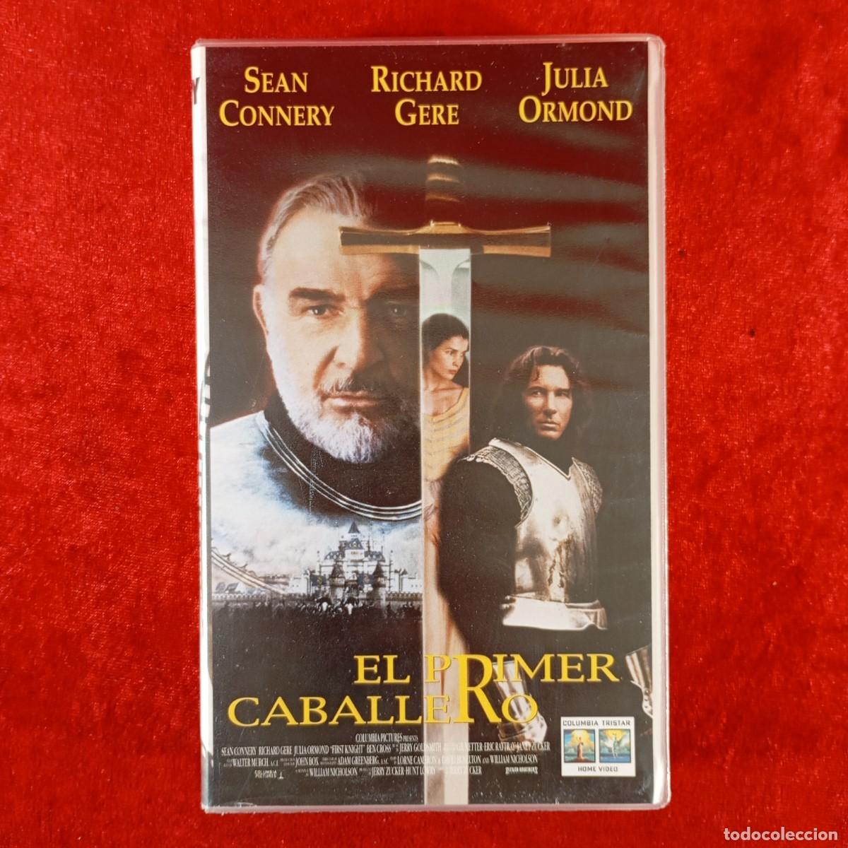 Cine: EL PRIMER CABALLERO - SEAN CONNERY - RICHARD GERE - JULIA ORMOND - VHS - PEL&Iacute;CULA / 431