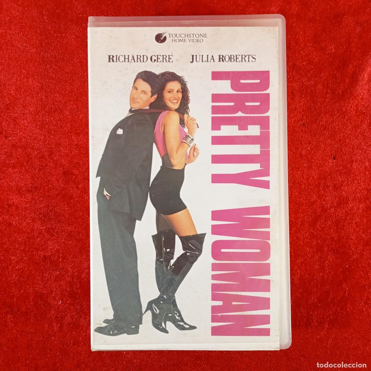 Cine: PRETTY WOMAN - RICHARD GERE - JULIA ROBERTS - TOUCHSTONE HOME VIDEO - VHS - PEL&Iacute;CULA / 432
