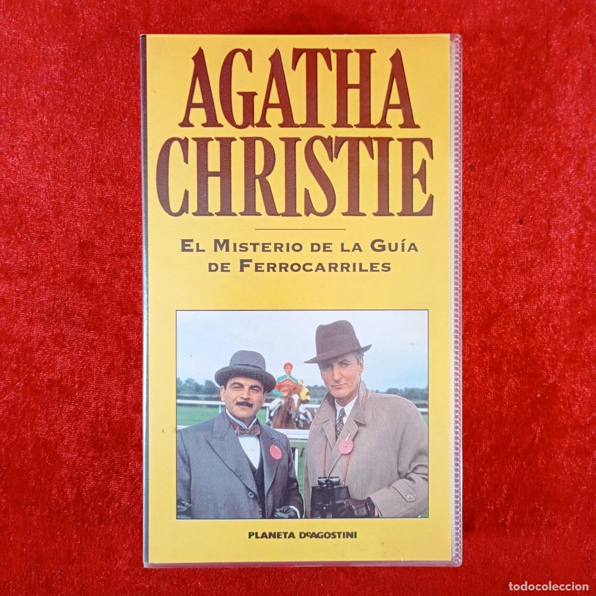 Cine: AGATHA CHRISTIE - EL MISTERIO DE LA GU&Iacute;A DE FERROCARRILES - VHS - PEL&Iacute;CULA / 434