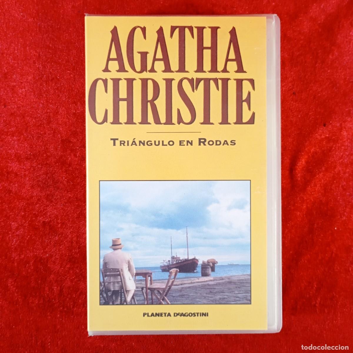 Cine: AGATHA CHRISTIE - TRI&Aacute;NGULOS EN RODAS - PLANETA DEAGOSTINI - VHS - PEL&Iacute;CULA / 437