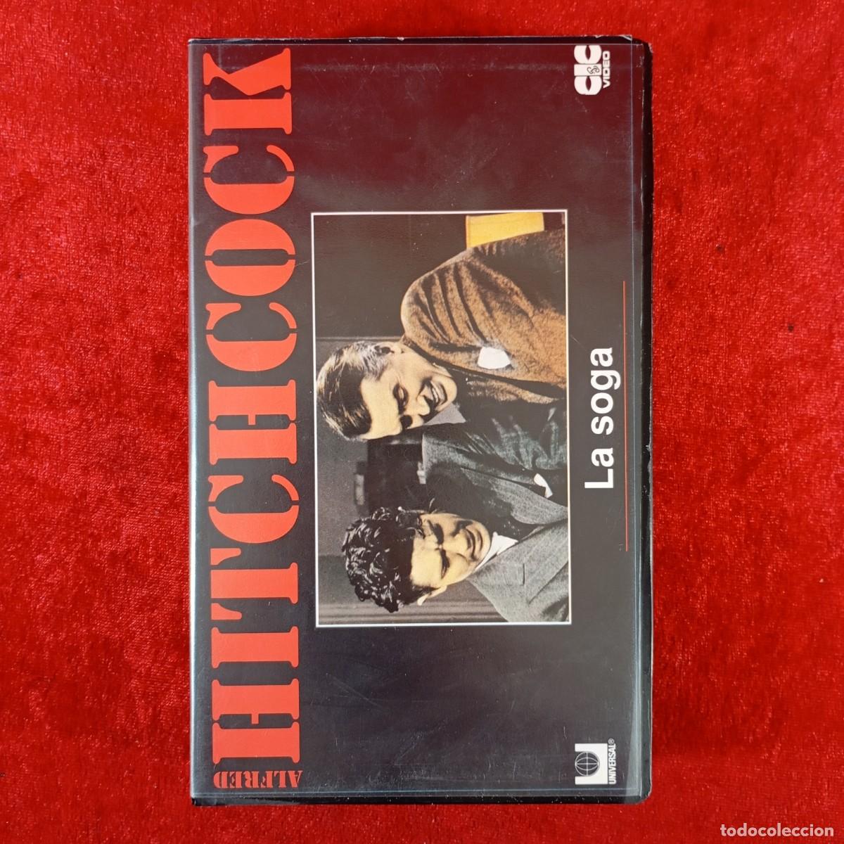 Cine: ALFRED HITCHCOCK - LA SOGA - UNIVERSAL - VHS - PEL&Iacute;CULA / 439