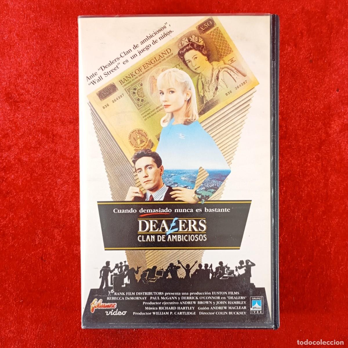 Cine: DEALERS - CLAN DE AMBICIOSOS - VHS - PEL&Iacute;CULA / 442