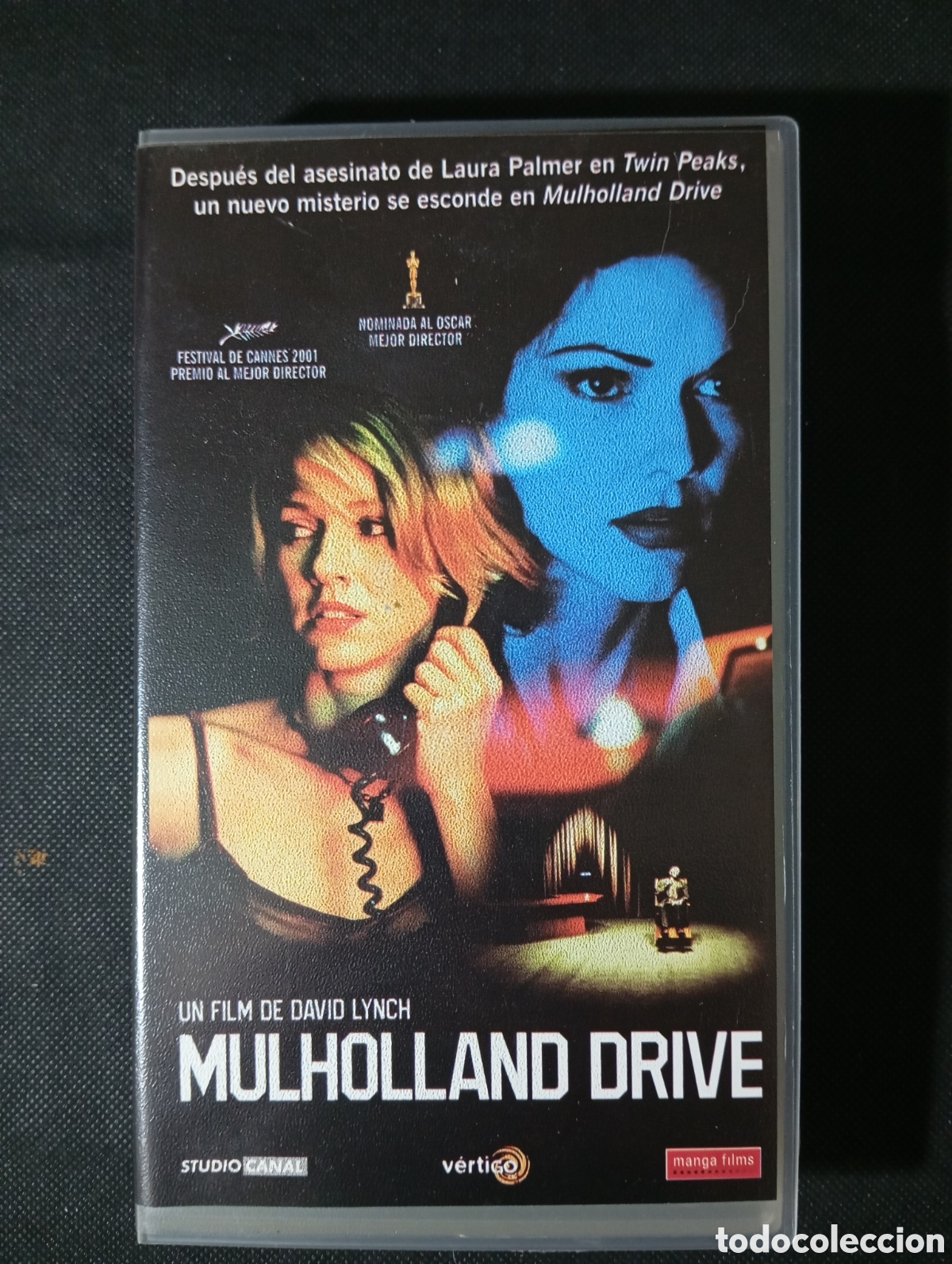 Cinema: Mulholland Drive VHS