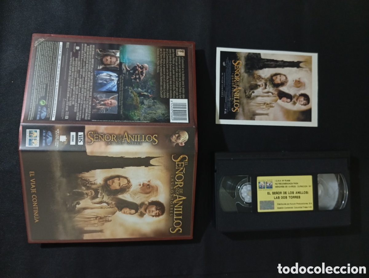 Cine: El Se&ntilde;or de los Anillos: Las Dos Torres