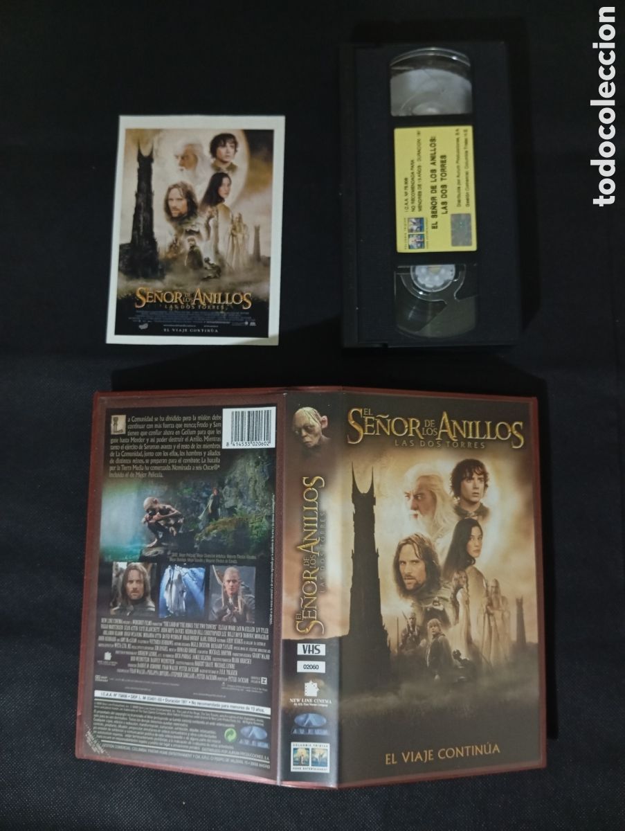 Cine: El Se&ntilde;or de los Anillos: Las Dos Torres