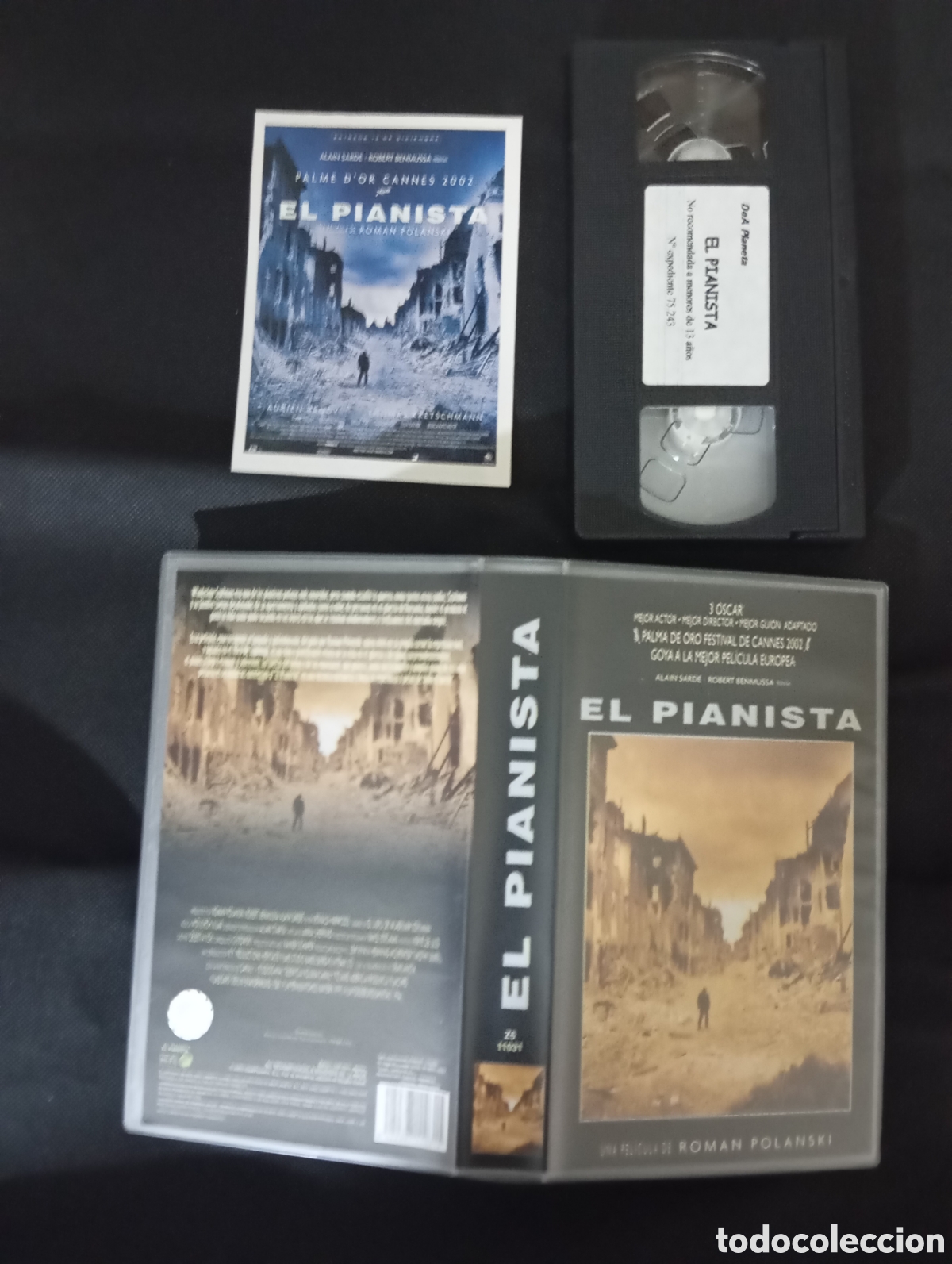 Cine: El pianista (The Pianist, Roman Polanski, 2002)